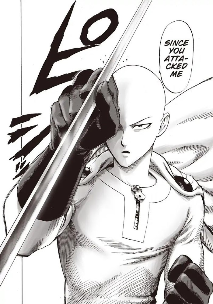 One Punch Man - Chapter 115 image 20